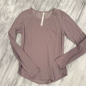 Lululemon running shirt size 8